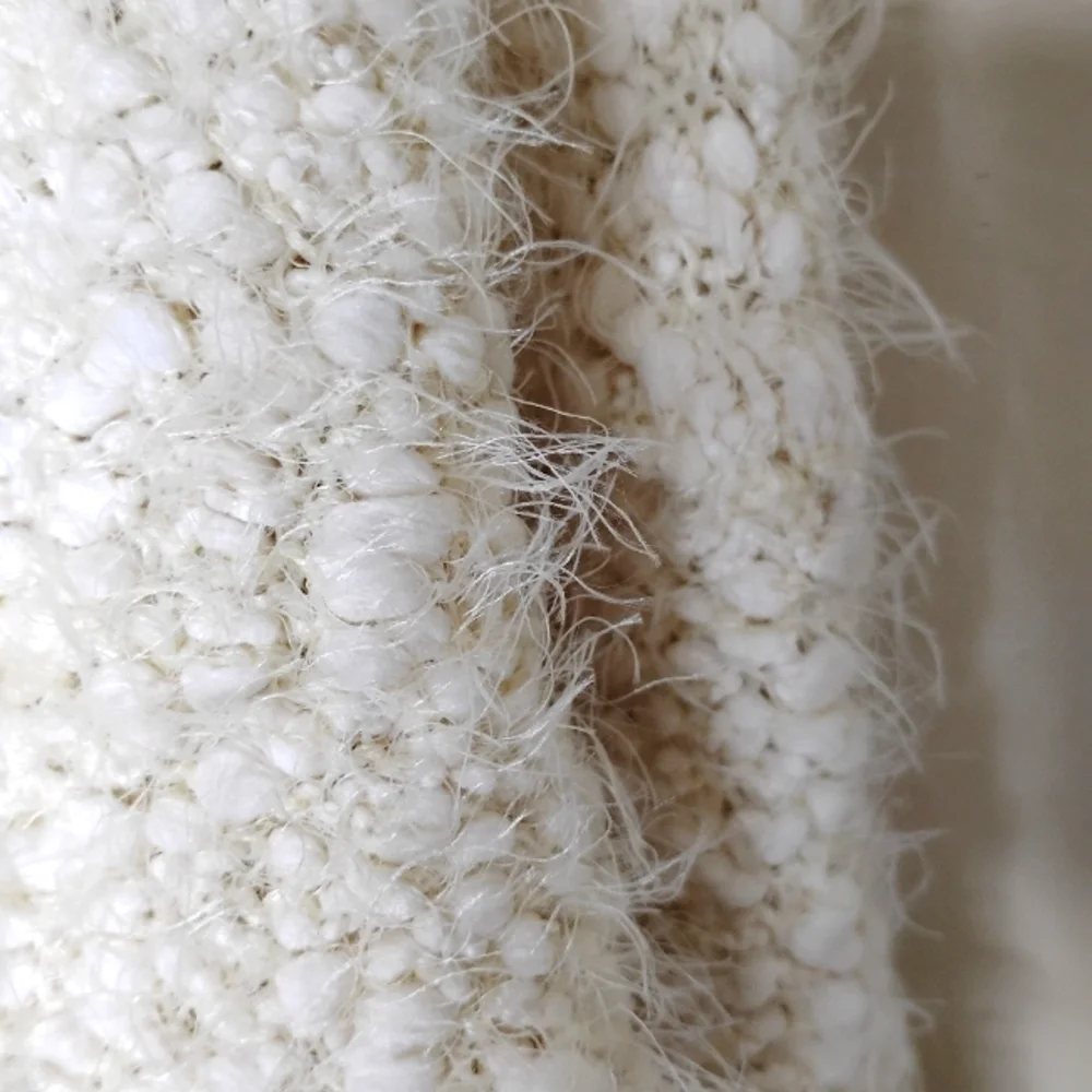 Anthropologie A'reve Longline Sweater Lace Hem